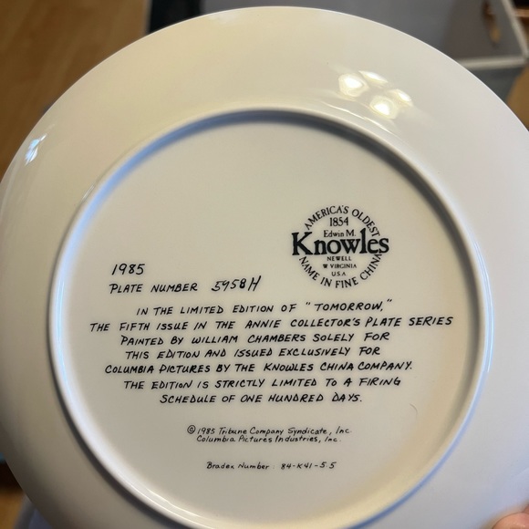 Vintage collectible plates - Picture 8 of 15